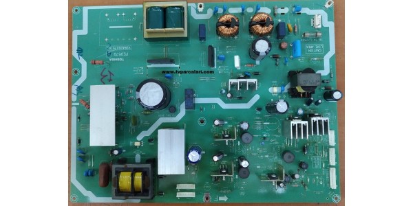 PE0579, PE0579A, V28A00075701, TOSHIBA 42AV500P, POWER BOARD